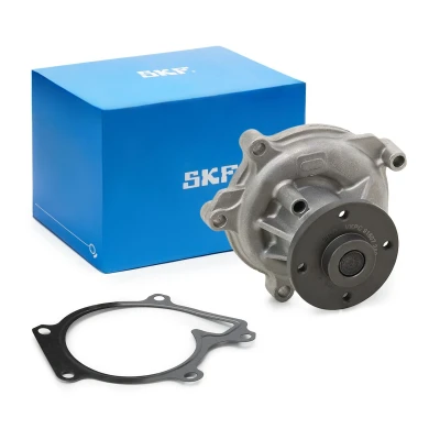 Immagine di SKF VKPC 91807 Pompa acqua con guarnizioni Metallo per trasmissione cinghia Poly V TOYOTA: Yaris II Hatchback, I Hatchback