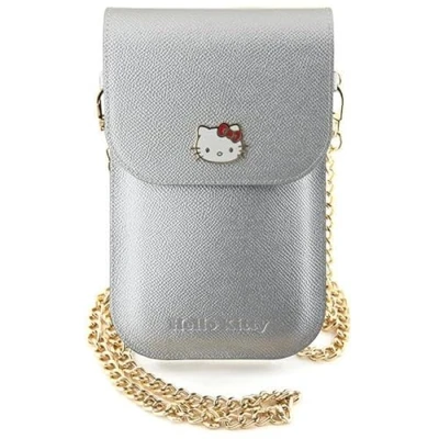 Immagine di CG MOBILE Hello Kitty HKOWBPGHDLMS Borsa in pelle con logo metallo