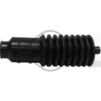 Immagine di Metalcaucho 01257 Kit soffietto, Sterzo Assale anteriore Dx FIAT: Panda I Hatchback, Fiorino II Pick up, Uno Hatchback