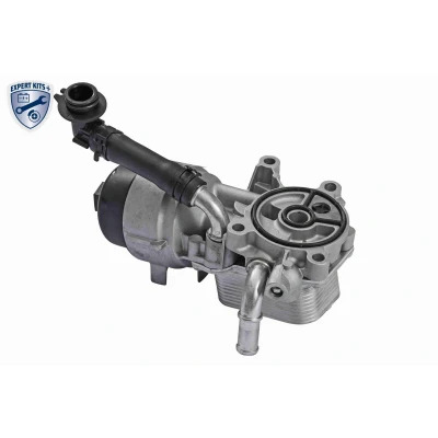 Immagine di VEMO V22 60 0054 Radiatore Olio con scatola per filtro dell’olio CITROËN: C5 III Station Wagon, C8, C4 I Grand Picasso, FORD: Focus C Max