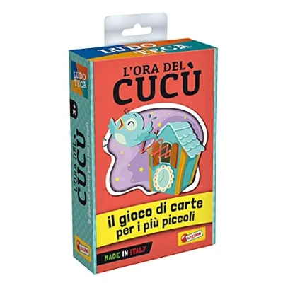 Immagine di Lisciani Giochi Ludoteca Le Carte dei Bambini l&#039;Ora del Cucu, Multicolore, da 4 a 99 anni, 89109
