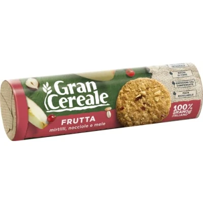 Immagine di MULINO BIANCO GRANCEREALE GR.250 FRUTTA &amp; FIBRE 18 unità