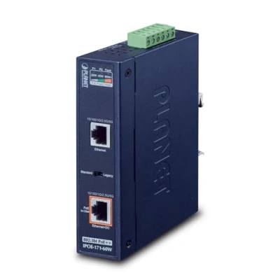 Immagine di PLANET IPOE 171 60W switch di rete Gigabit Ethernet