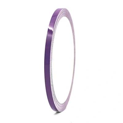 Immagine di 10m Strisce adhesive decorative per auto moto barca e modellismo in vari colori autoadesive Lunghezza (4mm, Viola)