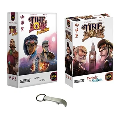 Immagine di Time Bomb + Evolution+ 1 apribottiglie Blumie (Time Evolution)