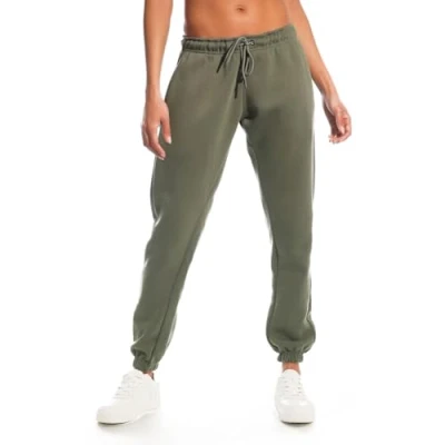 Immagine di Light And Shade LSLPNT006 Pantaloni della Tuta da Donna Morbidi al Tatto, Army, XS