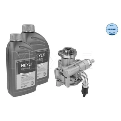 Immagine di MEYLE 114 631 0041/S Pompa Idroguida idraulico con quantità d’olio per fango all’olio VOLKSWAGEN: Golf 4, Fox Hatchback, New Beetle Hatchback