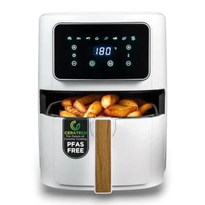 Immagine di Bergner Friggitrice ad aria calda 6.9 l 1800 W Bianco