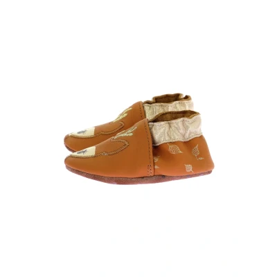 Immagine di Robeez FAONFAON,SCARPA LAYETTE CAMEL, 17/18 EU, marrone, EU