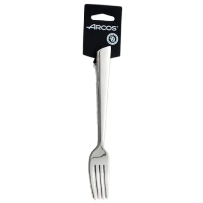 Immagine di Arcos Serie Toscana Forchetta Tavola Set (3 forchetta) Monoblocco Unipezzo Acciaio Inossidabile 18/10 e 200 mm Colore Argento