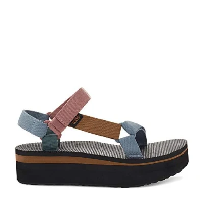 Immagine di Teva Flatform Universal Sandal Womens, Donna, Light Multi, 37 EU