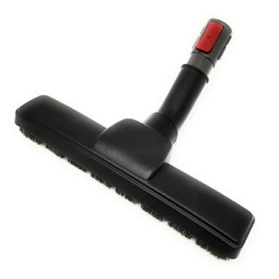 Immagine di Kniwelshop Bocchetta per pavimenti, spazzola parquet, laminato, piastrelle compatibile con aspirapolvere Dyson (con adattatore V7, V8, V10, V11, V12, V15)