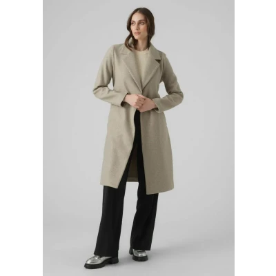 Immagine di Vero Moda Vmfortuneaya SS23 NOOS Cappotto classico, Donna, Taglia: XS, Silver mink