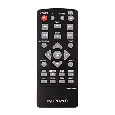 Immagine di COV31736202 Telecomando di ricambio VINABTY DVD per LG Player DP132 DP132NU Remote Controller