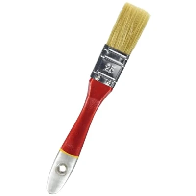 Immagine di HARDY WORKING TOOLS Pennellesse Set 6 sezioni, pezzi 25 mm Larghezza, Pennello con manico in legno, di verniciatura Serie *33*, 6PCS, Pennellessa kit A0200 330610