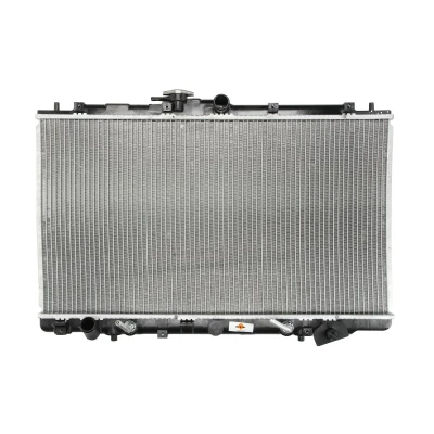 Immagine di NRF 53744 Radiatore motore Alluminio 718 400 16 Alette di raffreddamento saldate