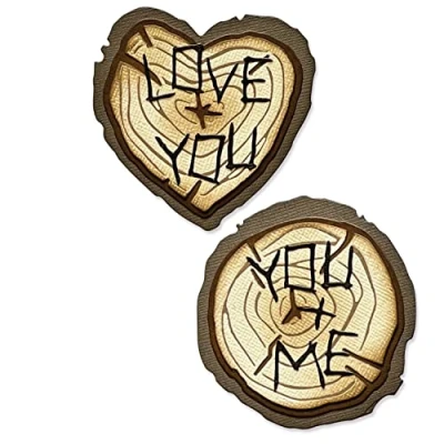 Immagine di Sizzix, Set di 33 fustelle Thinlits, pezzi, Wood Slice Tim Holtz, 666291, Multi colour, One Size