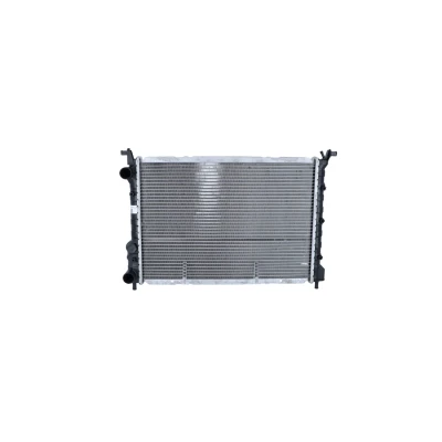 Immagine di NRF 53608 Radiatore motore Alluminio 520 360 42 con parti annesse Alette di raffreddamento saldate FIAT: Strada Pick up, Palio I Weekend
