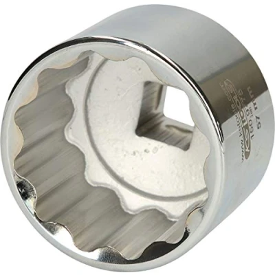 Immagine di KS Tools, Chiave a bussola + esagonale, Presa per albero cardanico speciale da 3/4&quot;, 57,0 mm (3/4&quot;)