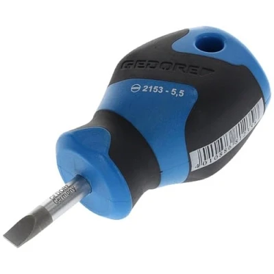 Immagine di Gedore 2153 5,5 Cacciavite a taglio Larghezza della lama: 5.5 mm Lunghezza 25
