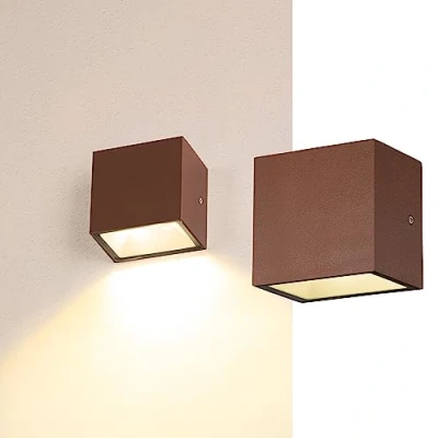 Immagine di SLV SITRA S 1005150 Lampada da parete per esterni a LED montaggio fisso 6.2 W