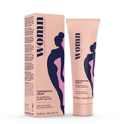 Immagine di womn Intimate Comfort CREMA DEPILANTE per zona bikini e ascelle 100ml