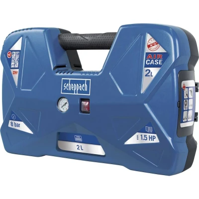Immagine di Scheppach Compressore Aircase 2 l 8 bar