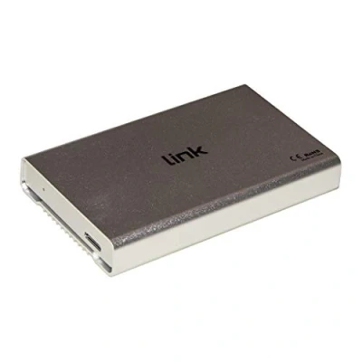 Immagine di Link Accessori LKLOD254 contenitore di unità archiviazione 2.5&quot; Enclosure HDD Argento, Bianco