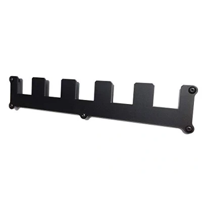 Immagine di Supporto da Parete per Einhell Batteria 18V LI ION Potenza x Change Akkuhalterung 5 Akkus