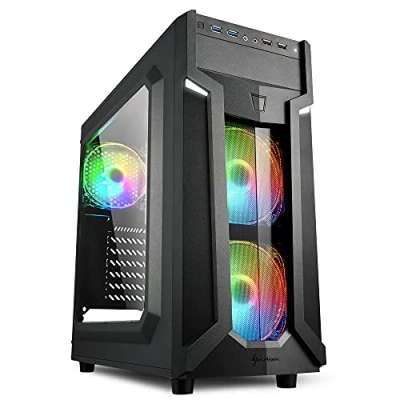 Immagine di PC Gehäuse Sharkoon VG6 W RGB