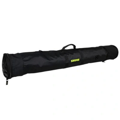 Immagine di Gator Shure by, Borsa Imbottita per 3 Aste Microfoniche, 5 Microfoni, Cavi e Accessori; (SH STANDBAG)