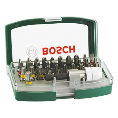Immagine di Bosch Accessories PROMOLINE 2607017063 Kit inserti 32 parti Taglio, Croce Phillips, Pozidriv, Brugola interna, Esalobata BO, Esalobo Interno (TX)