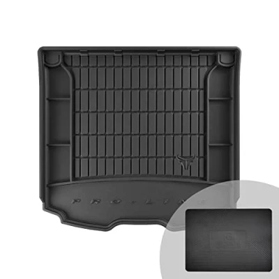 Immagine di FROGUM ProLine 3D Esclusivo Tappetino Vasca Baule Bagagliaio in gomma perfetto per Opel Antara 2006 2017 Comodo organizzatore Bordi più alti