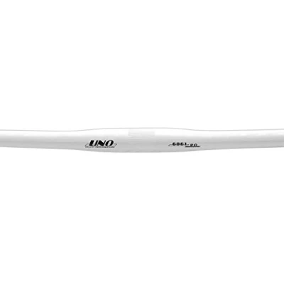 Immagine di Manubrio diritto MTB BTT striato Ø31 8mm 291g alluminio kalloy UNO