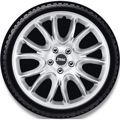 Immagine di J TEC Hero J16574 Copricerchi 16Inch argento