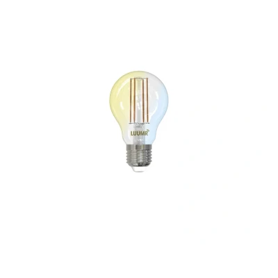 Immagine di LUUMR Lampadina LED intelligente chiara E27 A60 7W Tuya WLAN CCT