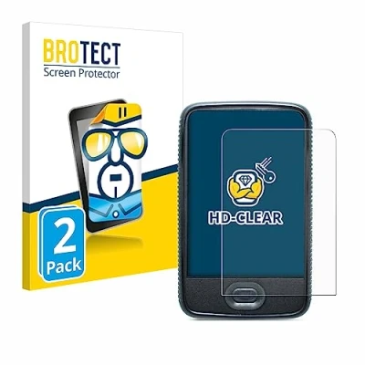 Immagine di brotect Pellicola Protettiva per Dexcom G6 Receiver CGM Protezione Schermo (2 Pezzi) [Trasparente, Anti Impronte]