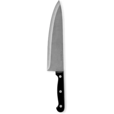 Immagine di Fackelmann Coltello da Cucina Lama Larga, Acciaio, Argento