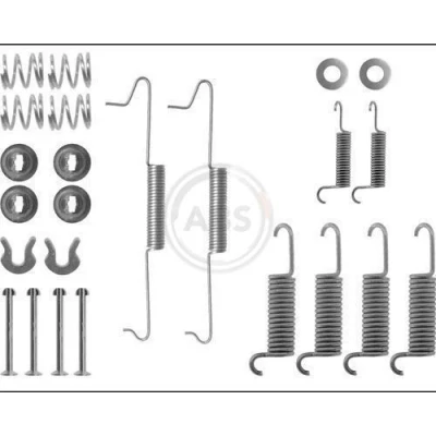 Immagine di A.B.S. 0526Q Kit accessori, Ganasce freno