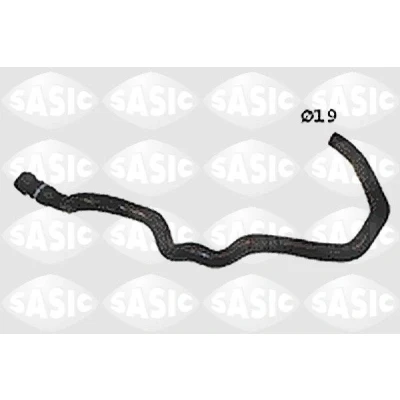 Immagine di SASIC SWH4317 Tubo Radiatore centro Sx RENAULT: CLIO 2, Kangoo I