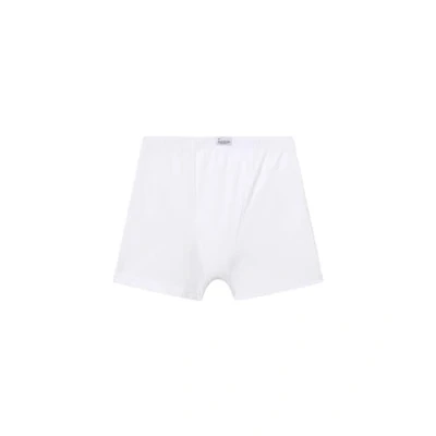 Immagine di abanderado Junior Algodón Elástico Boxer, Bianco (Bianco 001), Anni (Taglia Produttore: 12) Bambino
