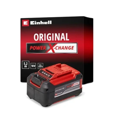 Immagine di Einhell Power X Change Plus 18V 5,2Ah P C 4511437 Batteria per elettroutensile 18 V 5.2 Ah Li Ion