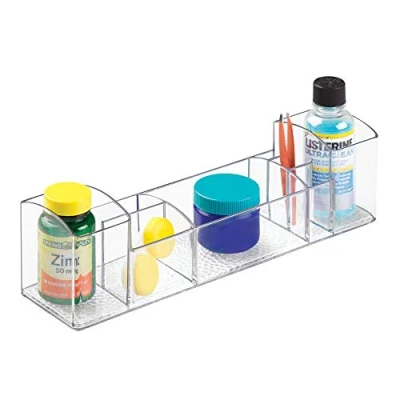 Immagine di iDesign Med+ Organizzatore Multilivello, Plastica, Trasparente, 0.1x0.1x0.1 cm