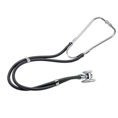 Immagine di Rappaport Dual Stetoscopio Testa con Accessori di Medi Inn Colore: Nero PZN 04459008