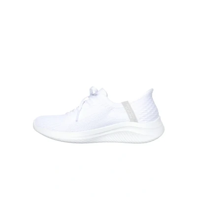 Immagine di Skechers Ultra Flex 3.0 Brilliant Path, Scarpe da Ginnastica Donna, White Knit Light Gray Trim, 36 EU