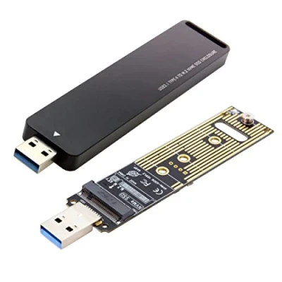 Immagine di chenyang CY Tipo di disco Flash da USB 3.0 a nvme m Key m.2 ngff SSD External PCBA Conveter Adapter Card
