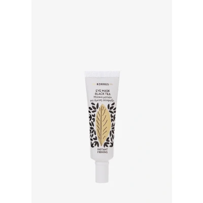 Immagine di Korres Black TEA EYE MASK WITH Immediate Lifting Effect Cura degli occhi, Taglia: 6 ml,