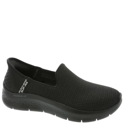 Immagine di Scarpe da donna Skechers Hands Free Slip ins® GO WALK® Flex Relish, nero, 7.5 Wide