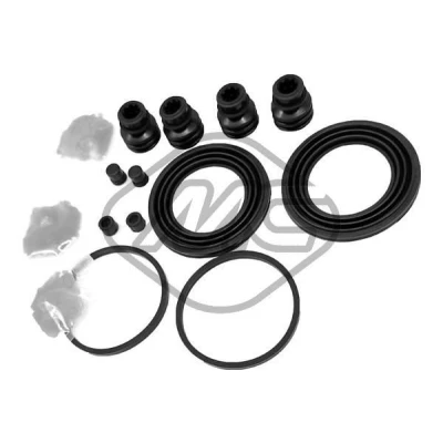 Immagine di Metalcaucho 43014 Kit Revisione Pinze Freno Assale anteriore NISSAN: Qashqai / Qashqai+2 I, X Trail