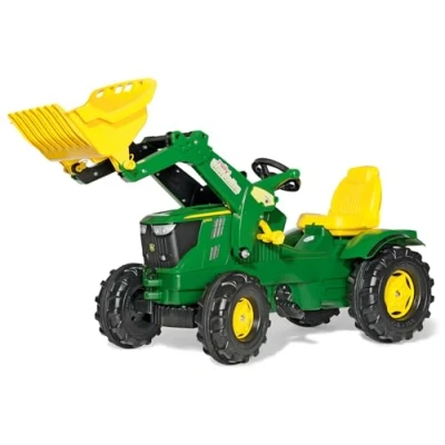 Immagine di TRACTOR JOHN DEERE CON BULLDOZER